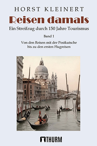 Cover des Buches Reisen damals