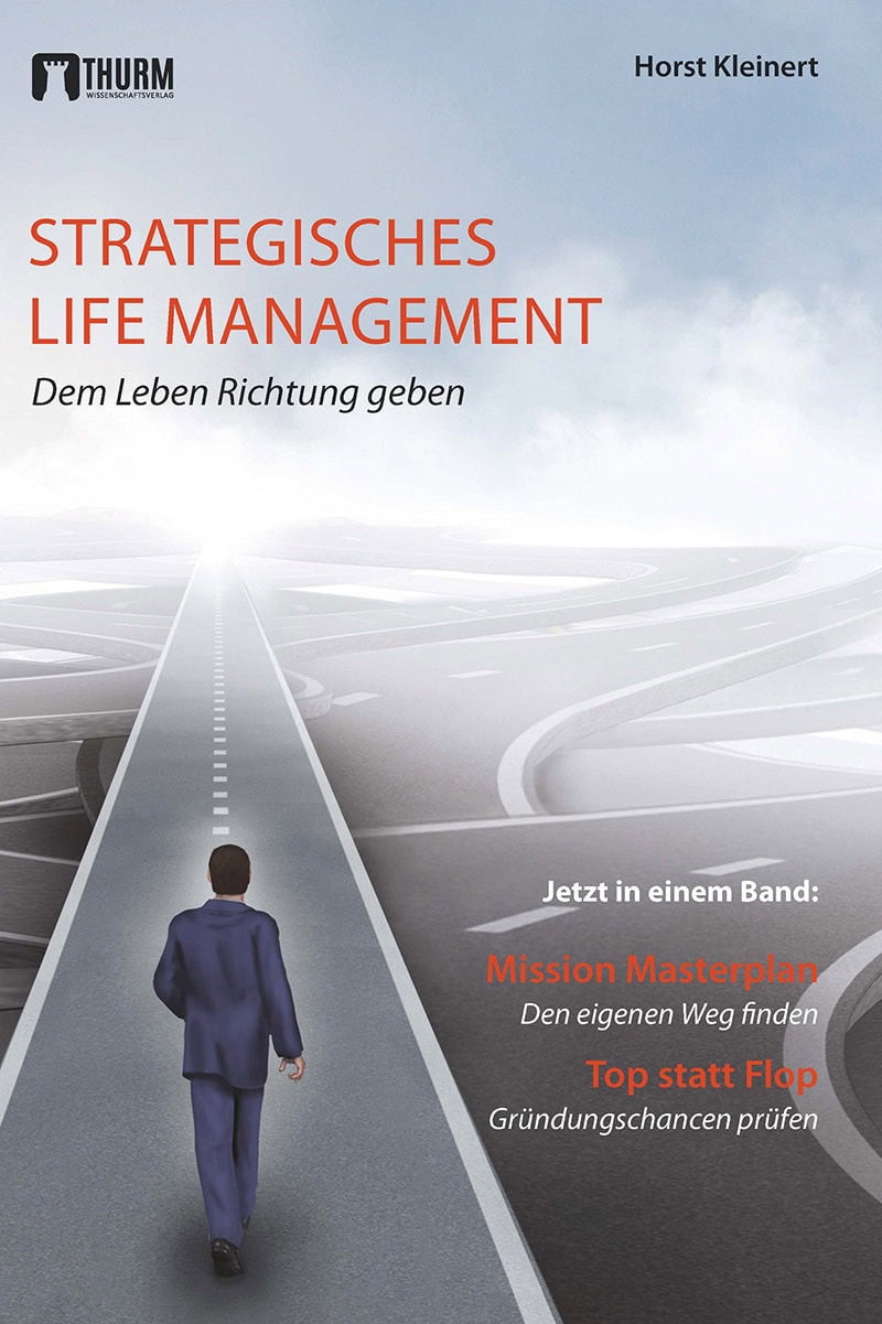 Buchcover, Strategisches Life Management, Horst Kleinert