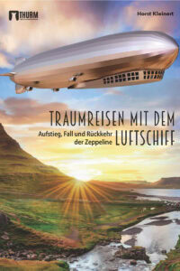 Buchcover, Traumreisen mit dem Luftschiff, Kleinert