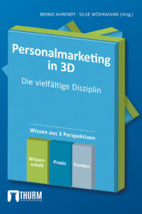 Buchcover Personalmarketing in 3D