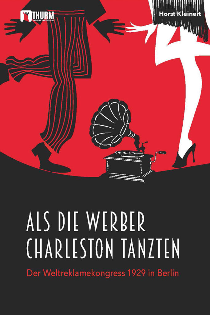 Buchcover, Als die Werber Charleston tanzten, Horst Kleinert