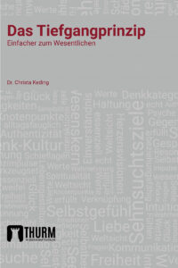 Buchcover, Tiefgangprinzip, Keding