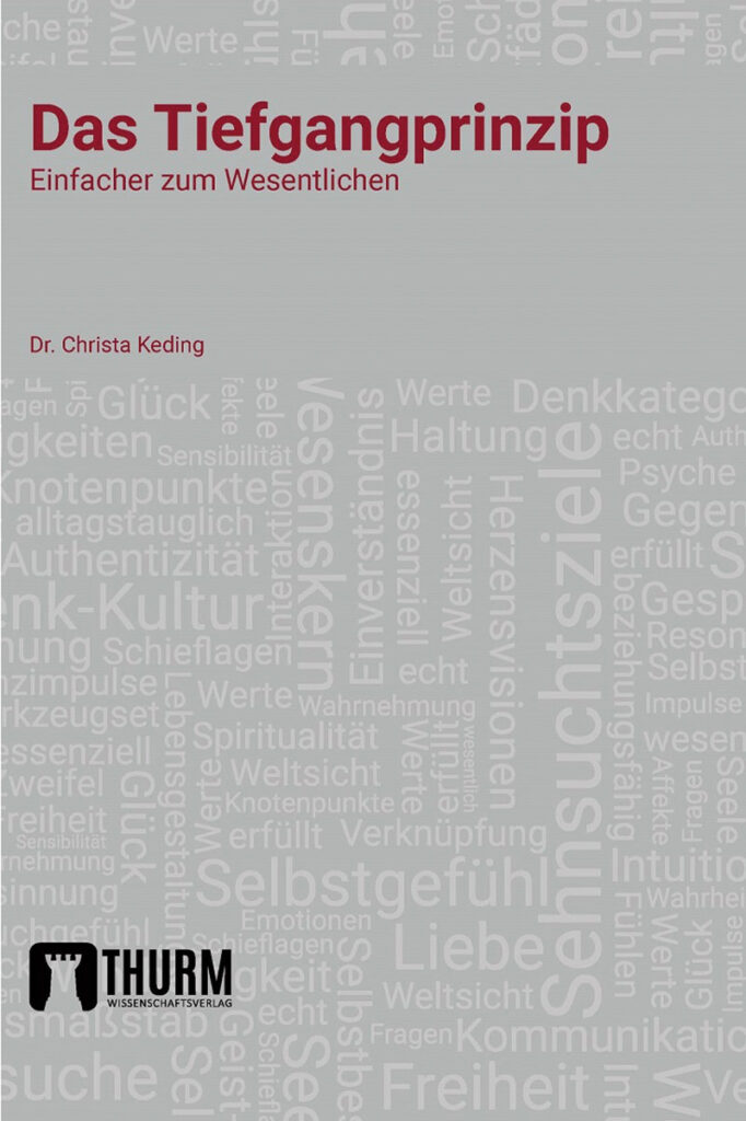 Buchcover, Tiefgangprinzip, Keding