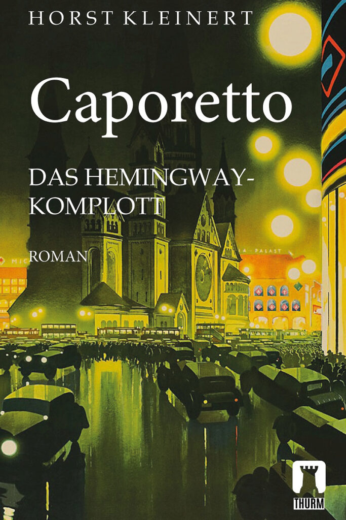 Buchcover, Caporetto, Horst Kleinert