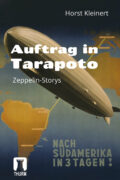 Buchcover, Auftrag in Tarapoto, Horst Kleinert