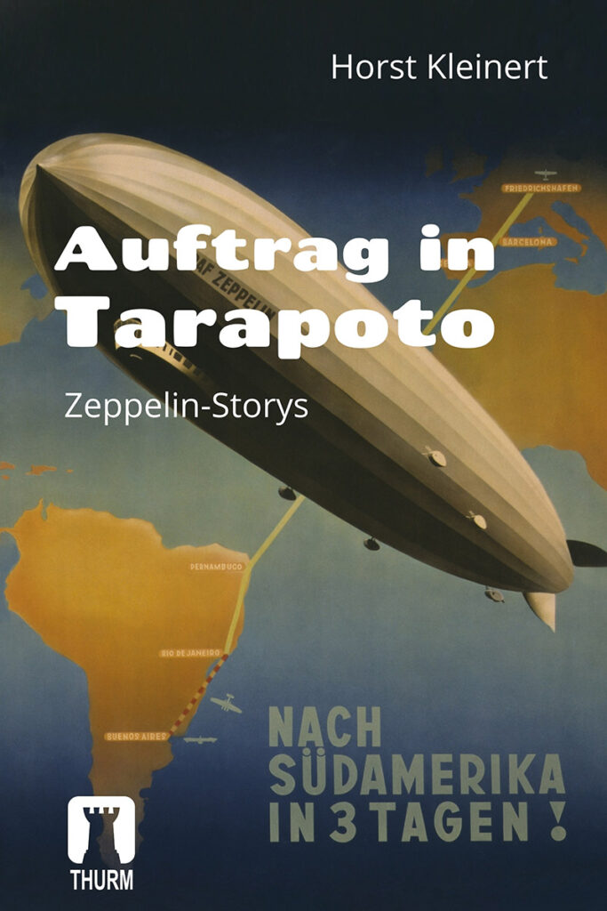 Buchcover, Auftrag in Tarapoto, Horst Kleinert