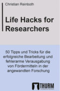 Buchcover, Life Hacke for Researcher, Christian Reinboth