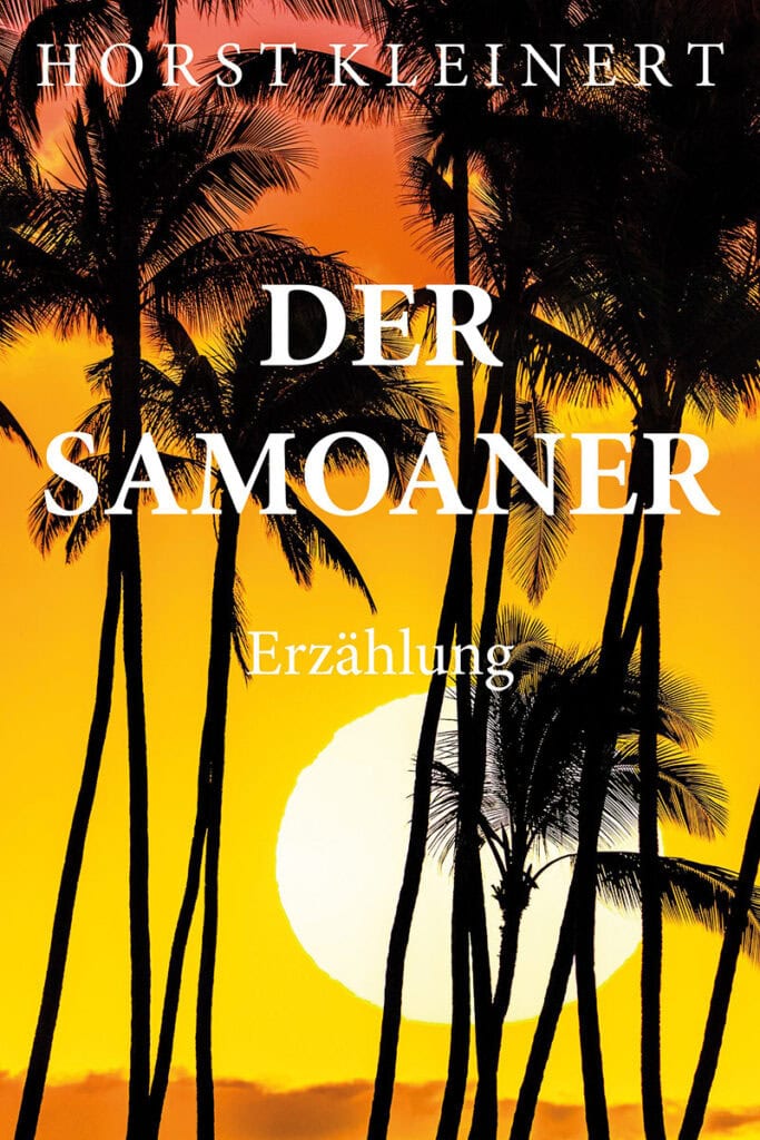 Buchcover, Der Samoaner, Kleinert